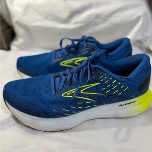 Brooks Glycerin 20 Men’s size 10 Blue Great condition